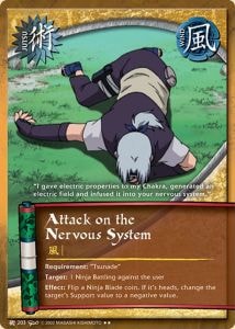 Attack on the Nervous System card artwork