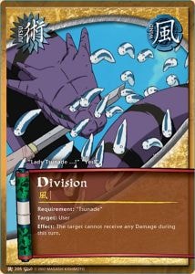 Division card artwork