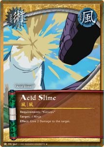 Acid Slime card artwork
