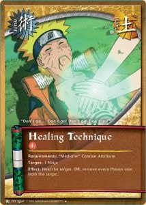 Healing Technique card artwork