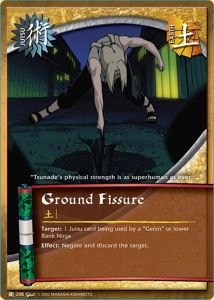 Ground Fissure card artwork