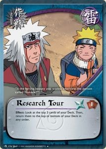Research Tour card artwork