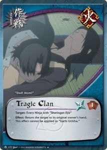 Tragic Clan card artwork