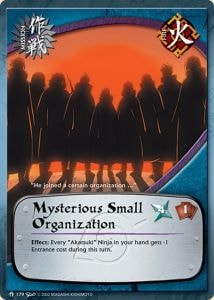 Mysterious Small Organization card artwork