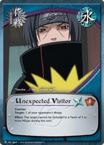 Unexpected Visitor card artwork