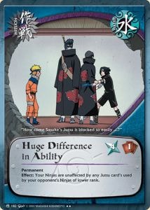 Huge Difference in Ability card artwork