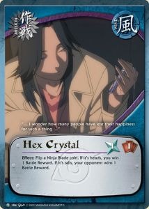 Hex Crystal card artwork