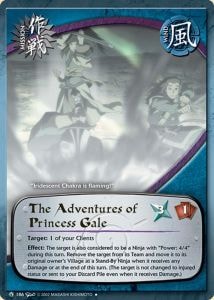The Adventures of Princess Gale card artwork