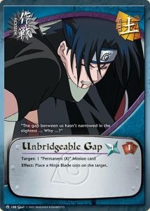 Unbridgeable Gap card artwork