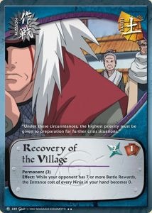 Recovery of the Village card artwork