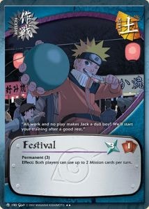 Festival card artwork