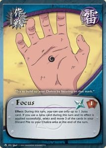 Focus card artwork