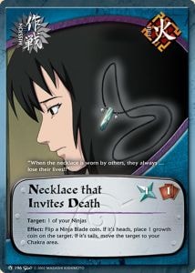 Necklace that Invites Death card artwork