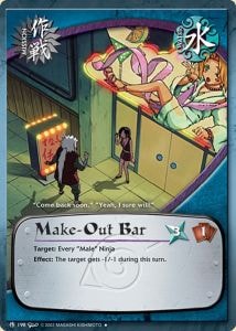 Make-Out Bar card artwork