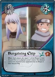 Bargaining Chip card artwork