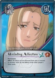 Unfading Affection card artwork