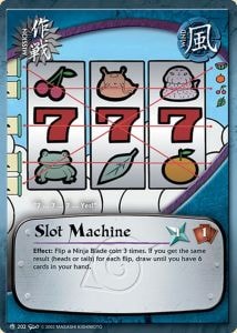 Slot Machine card artwork