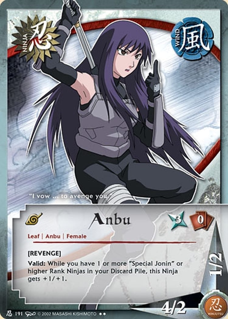 Anbu card artwork
