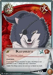 Kuromaru card artwork