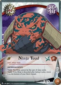 Ninja Toad card artwork