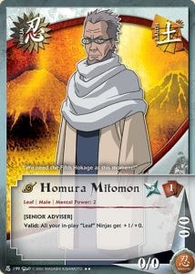 Homura Mitomon card artwork
