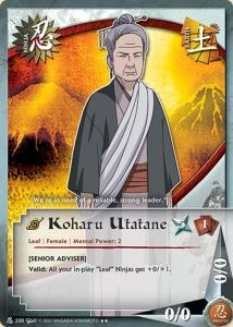 Koharu Utatane card artwork
