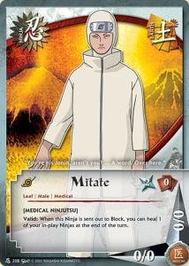 Mitate card artwork