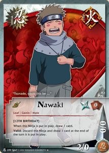 Nawaki card artwork