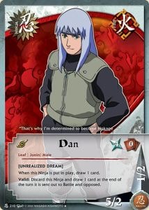 Dan card artwork