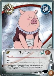 Tonton card artwork