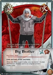 Big Brother card artwork