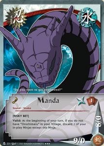 Manda card artwork