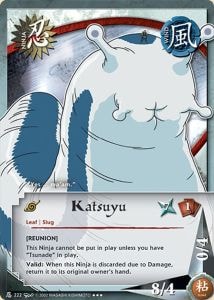 Katsuyu card artwork