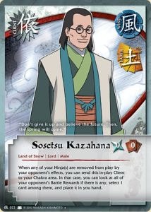 Sosetsu Kazahana card artwork