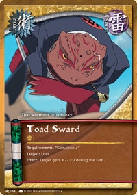 Toad Sward card artwork