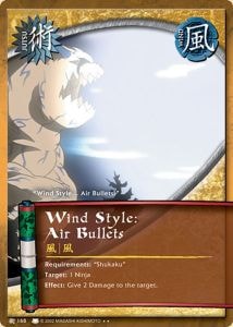 Wind Style: Air Bullets card artwork