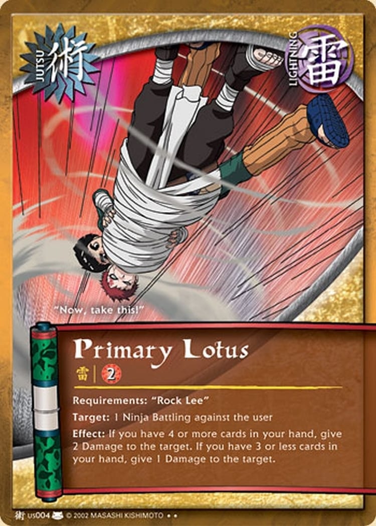 Primary Lotus card artwork