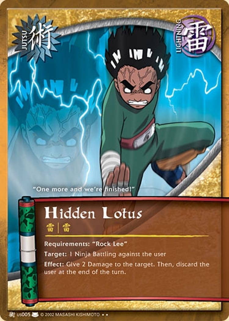 Hidden Lotus card artwork