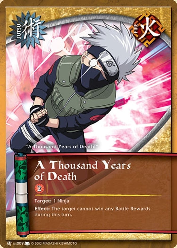 A Thousand Years of Death card artwork
