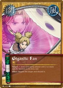Gigantic Fan card artwork