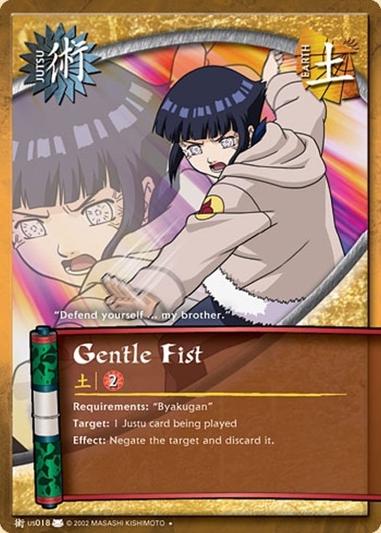 Gentle Fist card artwork