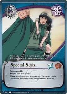 Special Suits card artwork