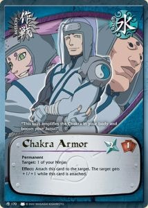 Chakra Armor card artwork