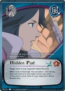 Hidden Past card artwork