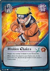 Hidden Chakra card artwork
