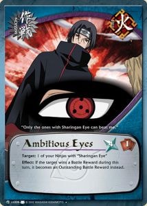 Ambitious Eyes card artwork