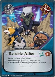 Reliable Allies card artwork
