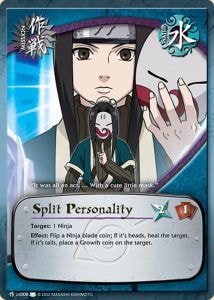Split Personality card artwork