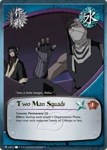 Two Man Squads card artwork
