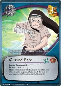 Cursed Fate card artwork